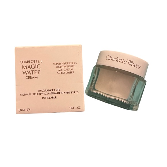 Charlotte Tilbury Magic Water Cream 1.6 Fl Oz NIB